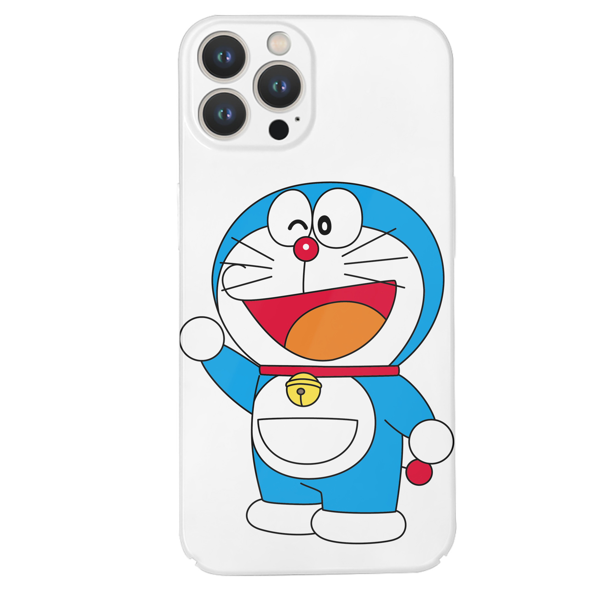 （画像用） ドラえもん Doraemon 【iPhone 14シリーズ対応】ハードケース